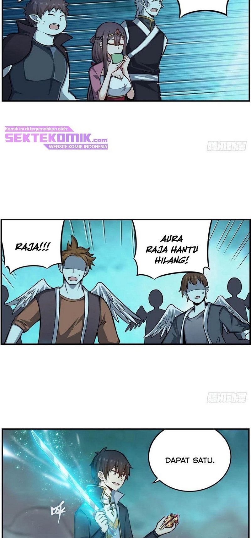 Wuxian Shitu Yu Shier Zhan Ji (Infinite Apostles and Twelve War Girls) Chapter 211 Bahasa Indonesia